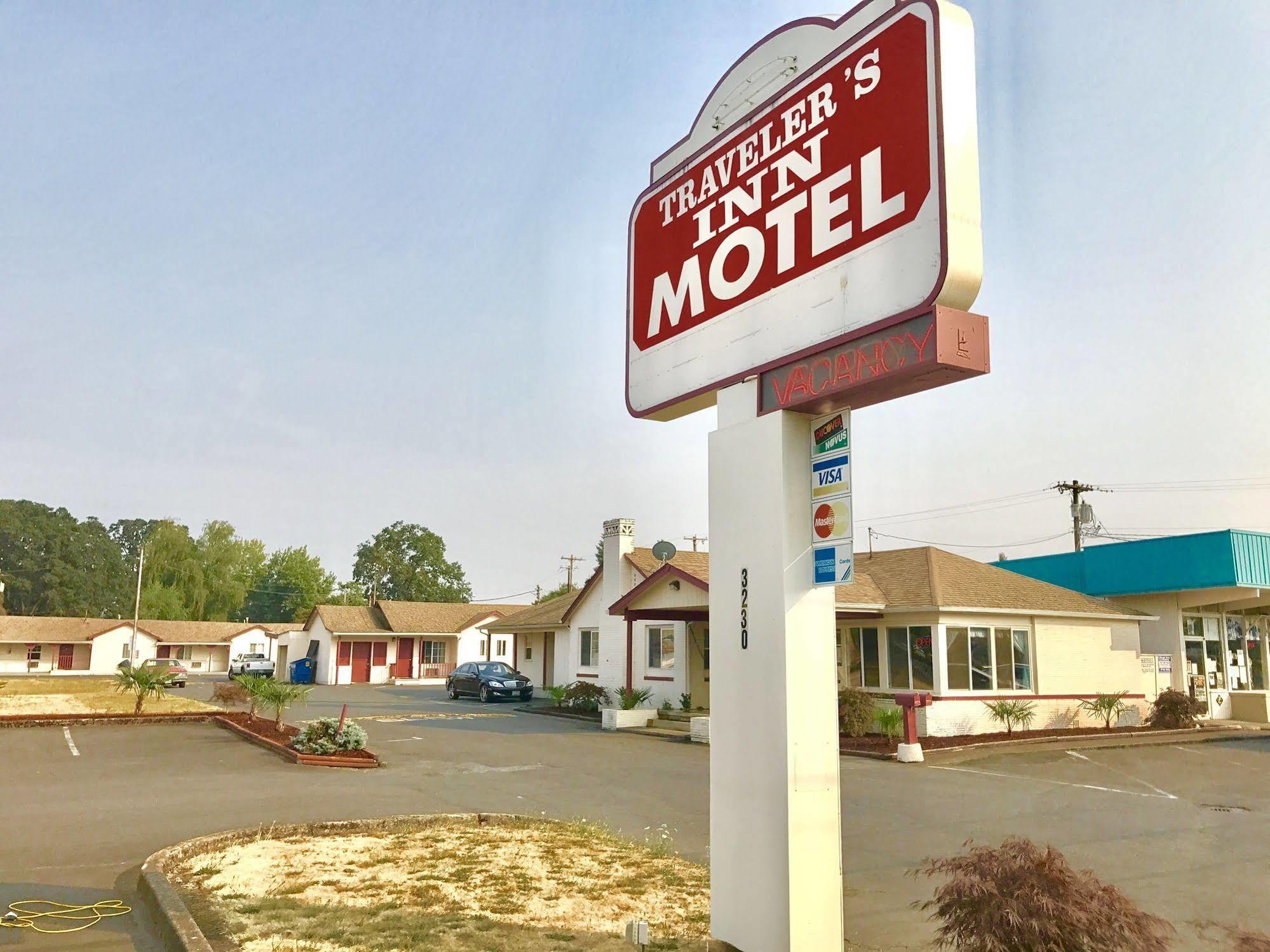 Travelers Inn Motel Salem Dış mekan fotoğraf