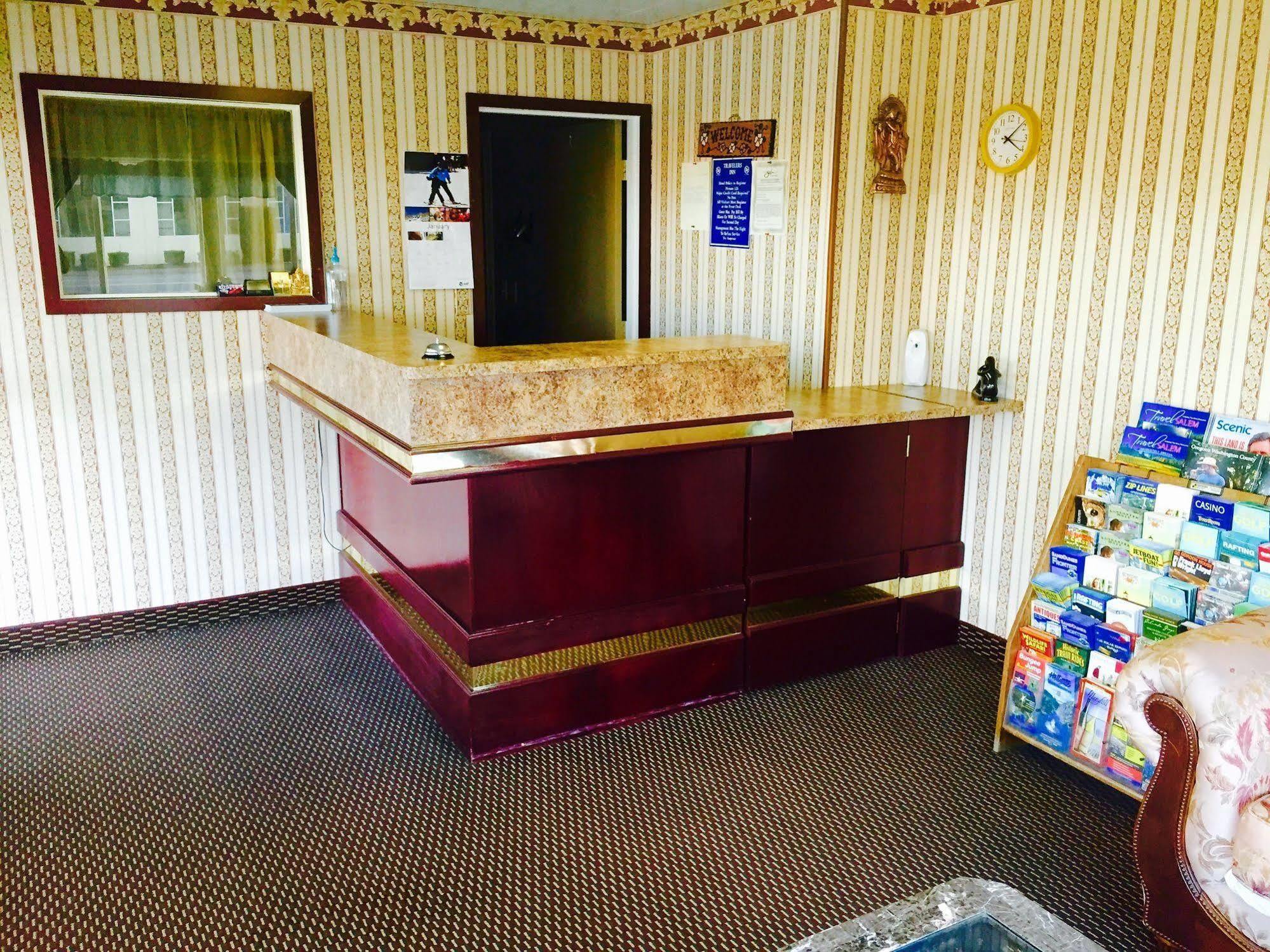 Travelers Inn Motel Salem Dış mekan fotoğraf